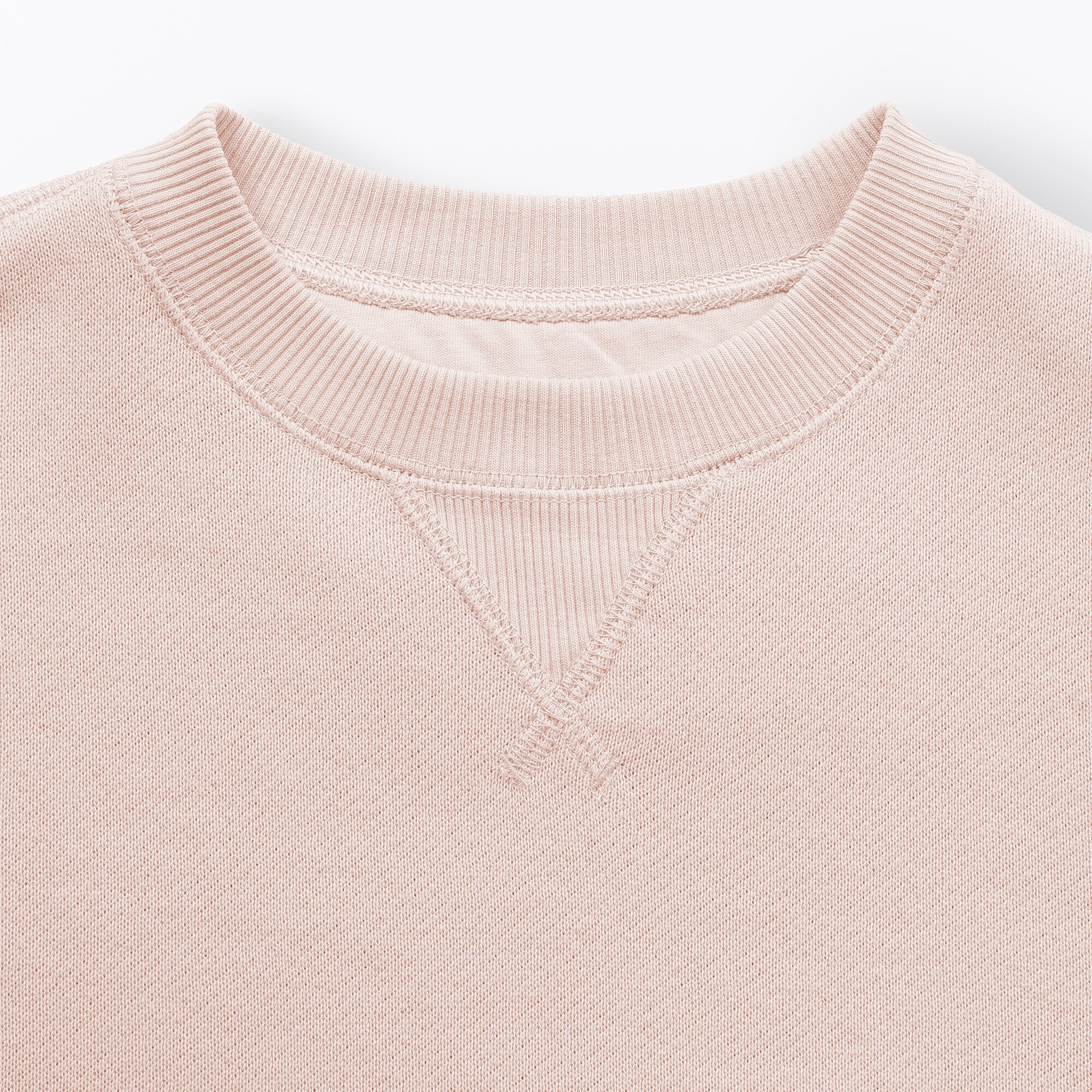 キッズ　裏毛スウェットシャツ