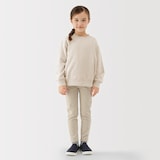 キッズ　裏毛スウェットシャツ