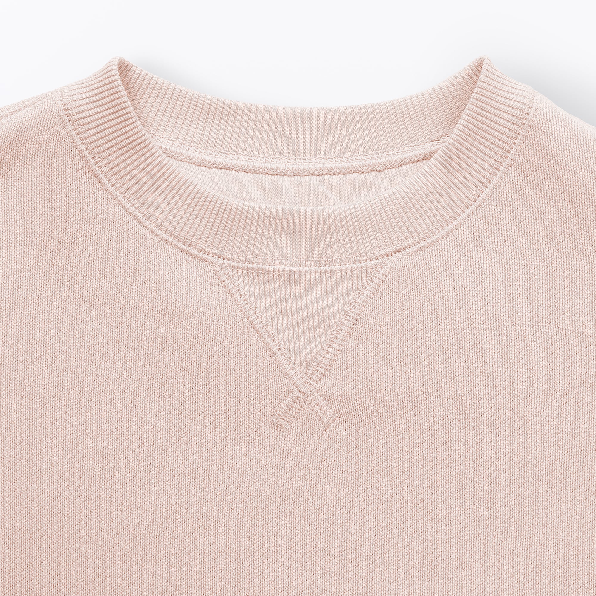 キッズ　裏毛スウェットシャツ