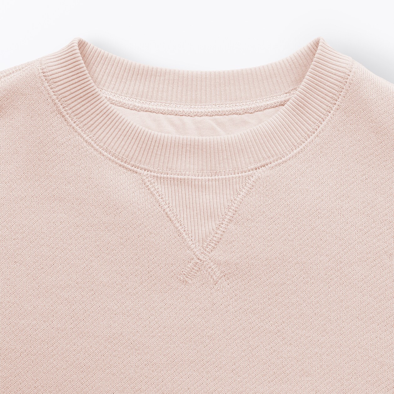 キッズ　裏毛スウェットシャツ