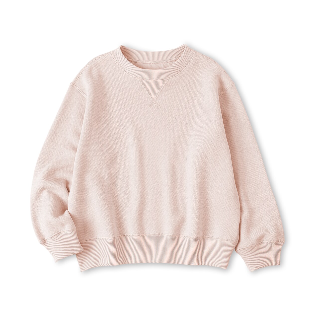 キッズ　裏毛スウェットシャツ