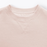 キッズ　裏毛スウェットシャツ