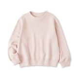 キッズ　裏毛スウェットシャツ