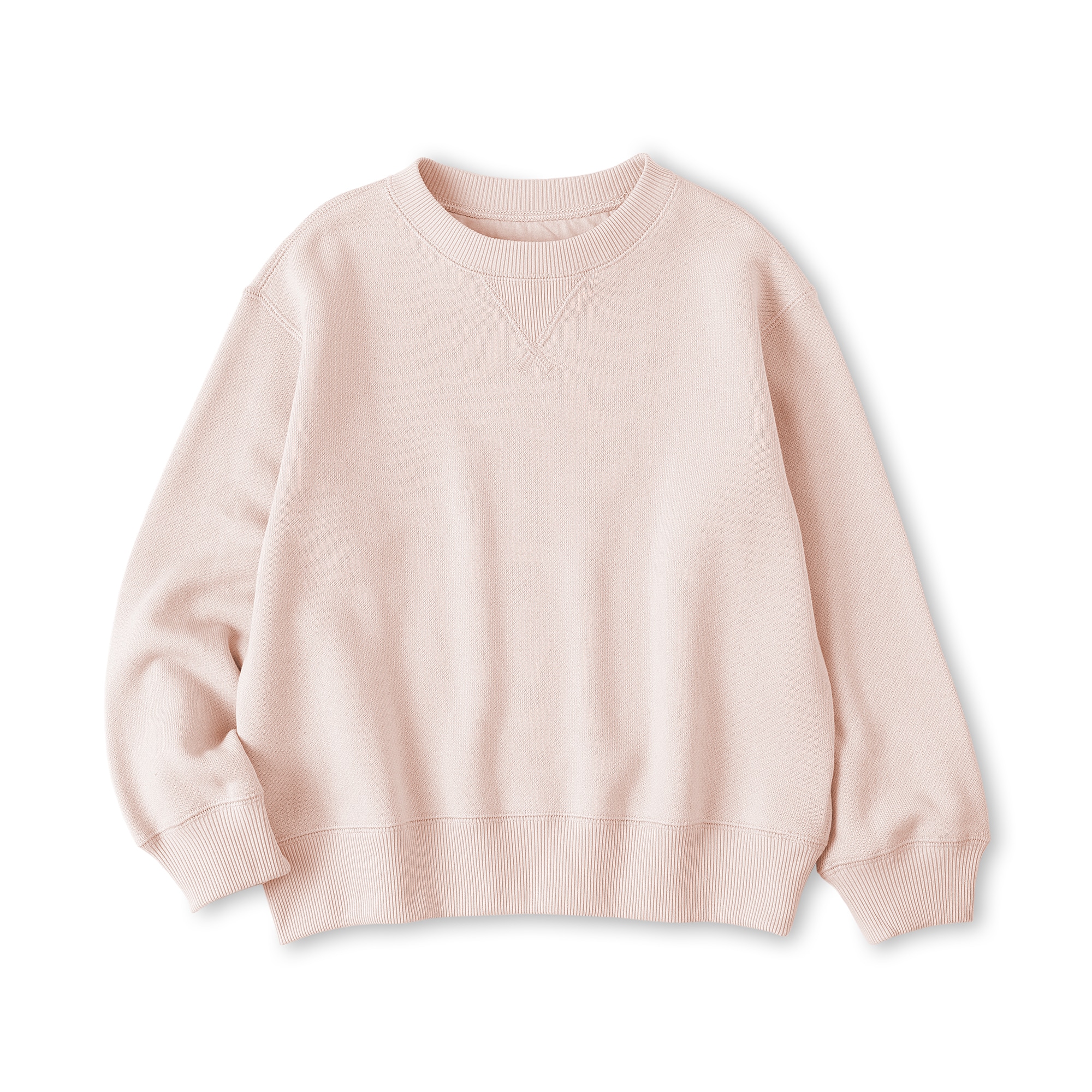 キッズ　裏毛スウェットシャツ