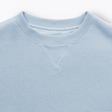 キッズ　裏毛スウェットシャツ