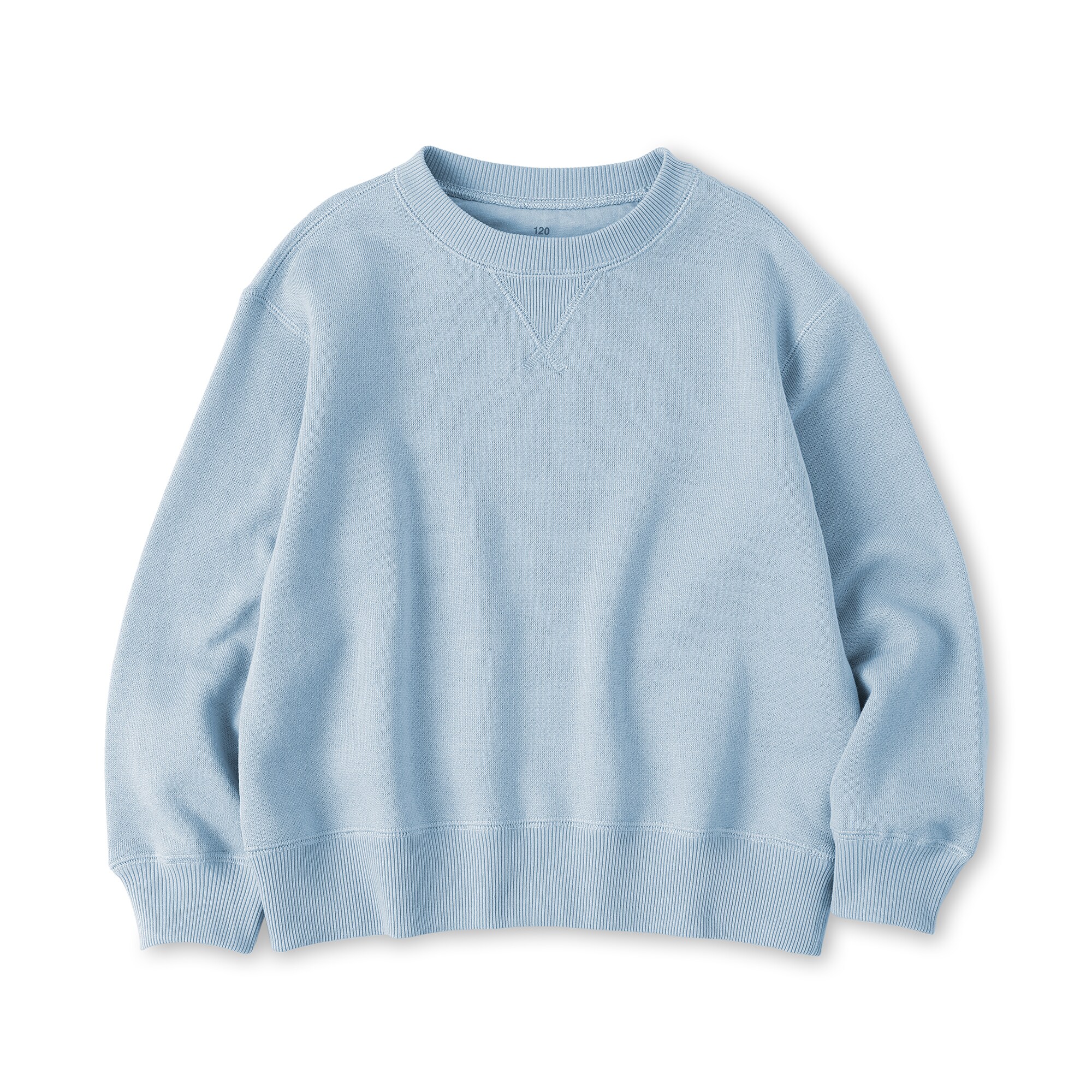 キッズ　裏毛スウェットシャツ