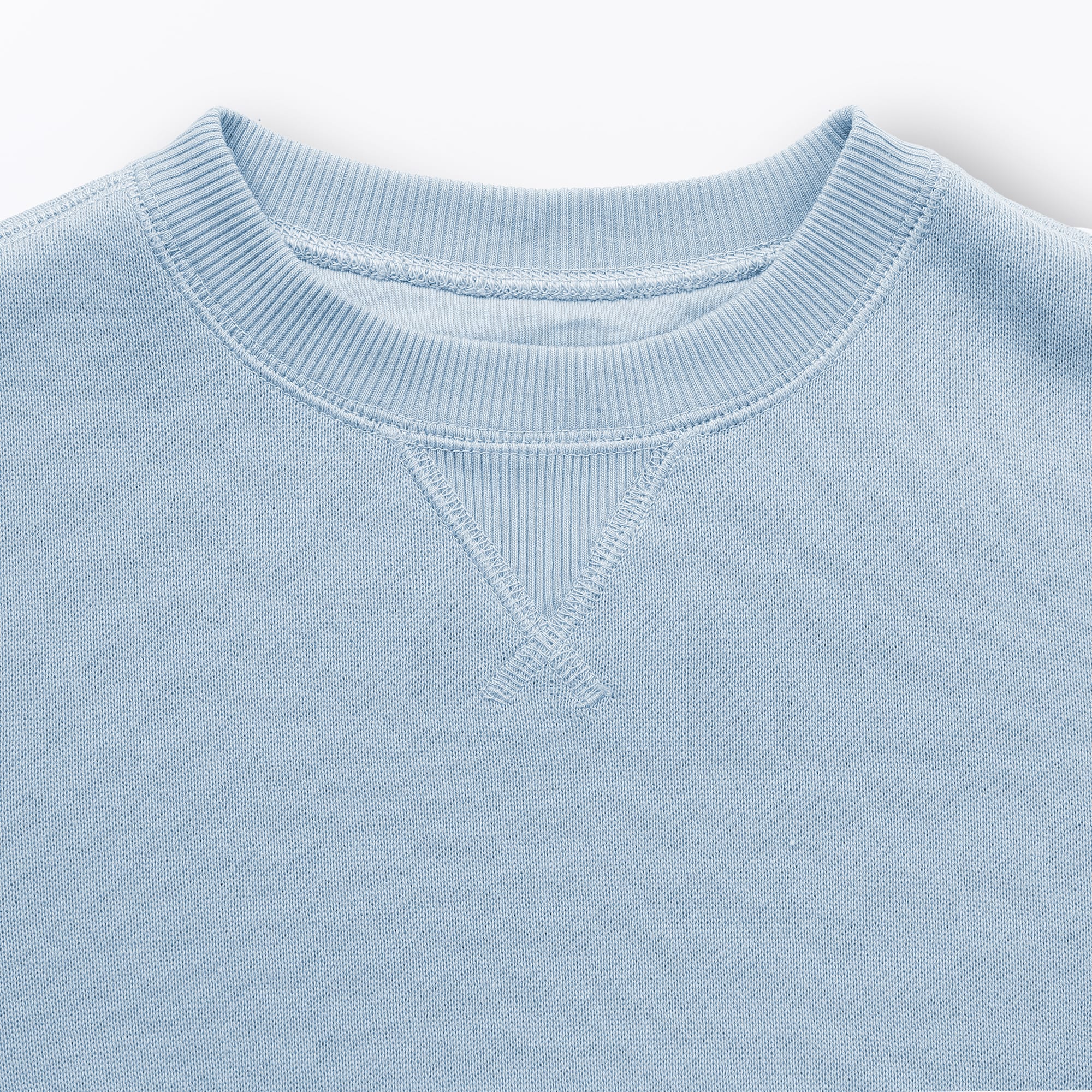 キッズ　裏毛スウェットシャツ