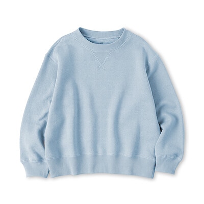 キッズ　裏毛スウェットシャツ