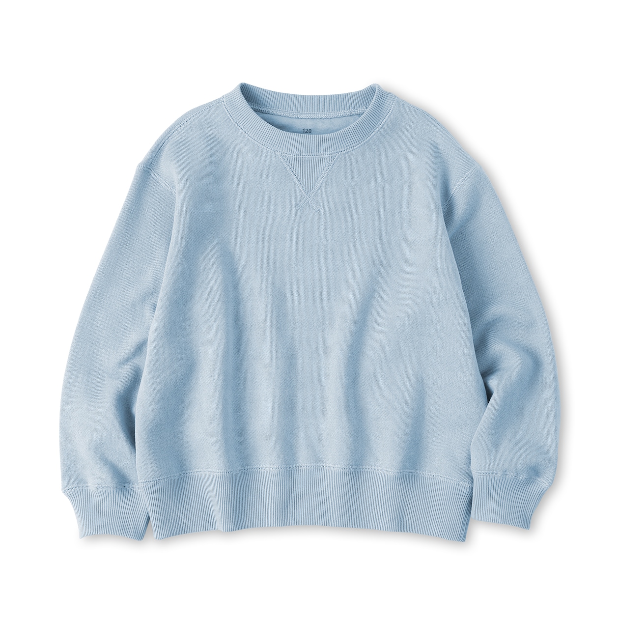 キッズ　裏毛スウェットシャツ