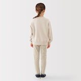 キッズ　裏毛スウェットシャツ