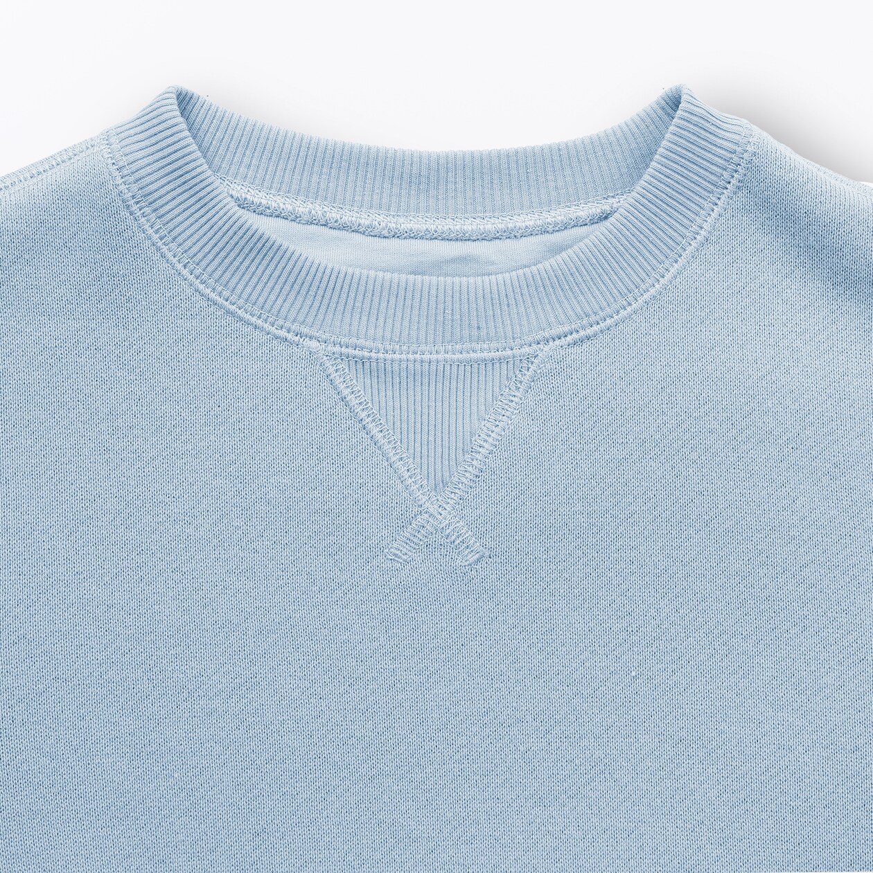 キッズ　裏毛スウェットシャツ