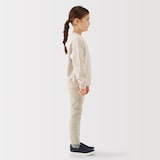 キッズ　裏毛スウェットシャツ