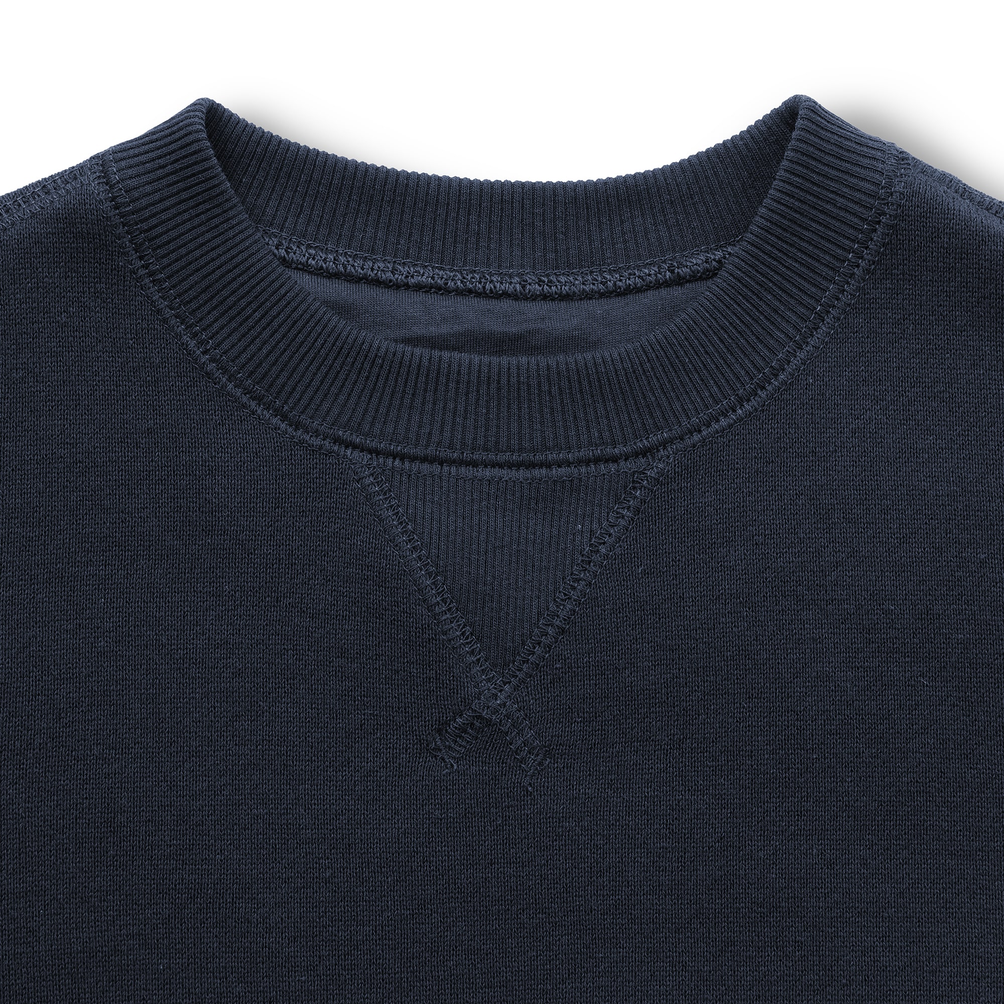 キッズ　裏毛スウェットシャツ