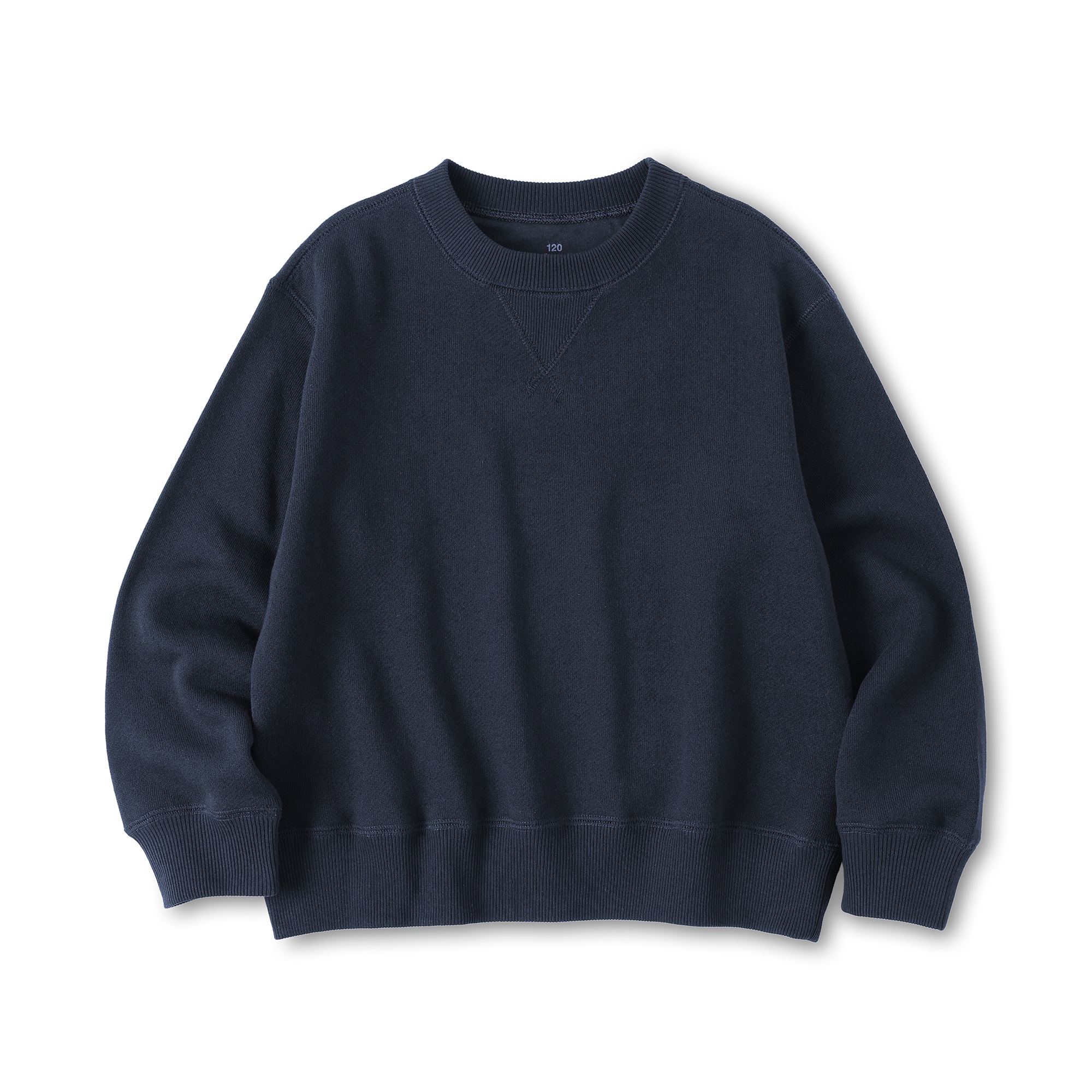 キッズ　裏毛スウェットシャツ