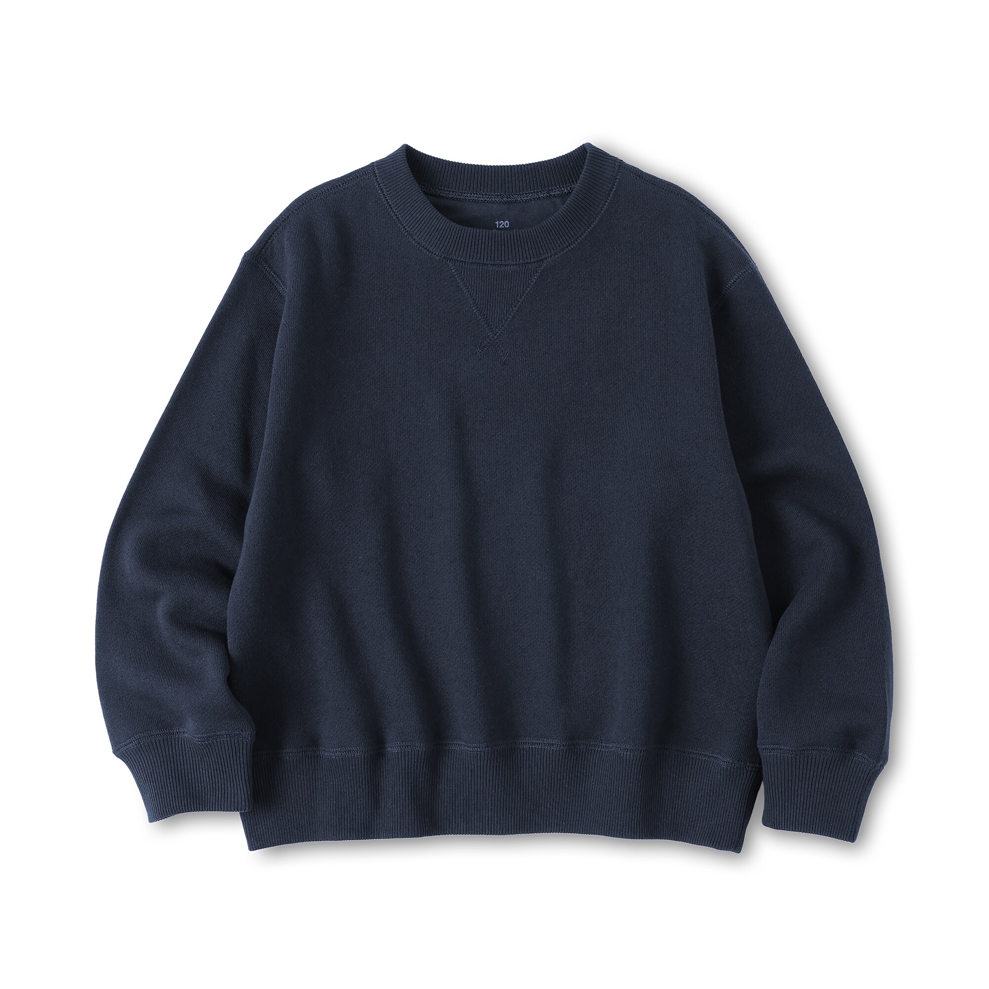 キッズ　裏毛スウェットシャツ