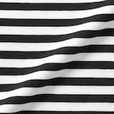 キッズ　綿天竺編みクルーネック長袖Ｔシャツ　ボーダー