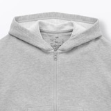 キッズ　裏毛スウェットフルジップパーカ