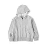 キッズ　裏毛スウェットフルジップパーカ