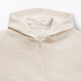 キッズ　裏毛スウェットフルジップパーカ