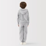 キッズ　裏毛スウェットフルジップパーカ