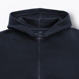 キッズ　裏毛スウェットフルジップパーカ