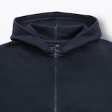 キッズ　裏毛スウェットフルジップパーカ