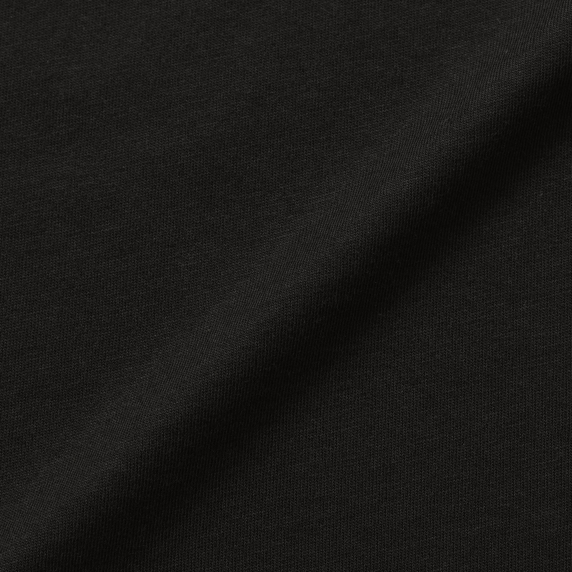 キッズ　綿天竺編みクルーネック長袖Ｔシャツ　無地