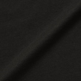 キッズ　綿天竺編みクルーネック長袖Ｔシャツ　無地