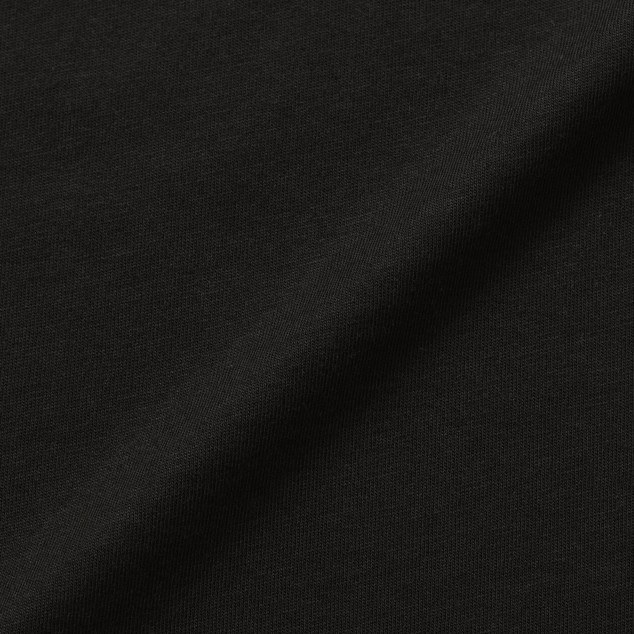 キッズ　綿天竺編みクルーネック長袖Ｔシャツ　無地