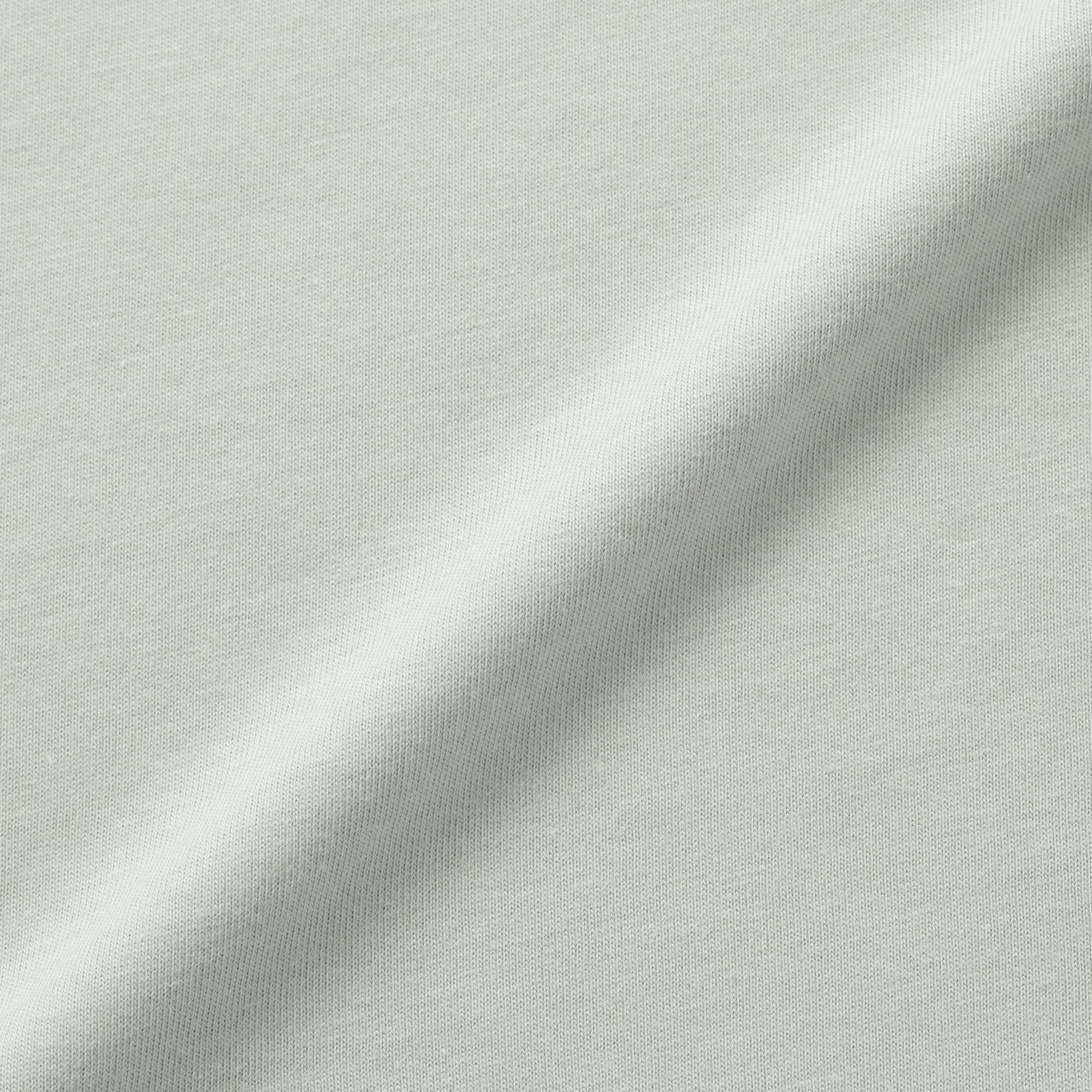 キッズ　綿天竺編みクルーネック長袖Ｔシャツ　無地