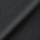 キッズ　ストレッチリブ編みモックネック長袖Ｔシャツ