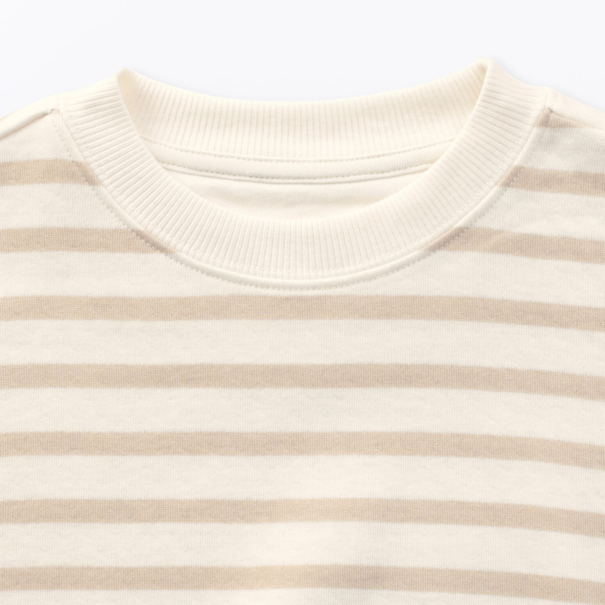 キッズ　接結編みスウェットシャツ