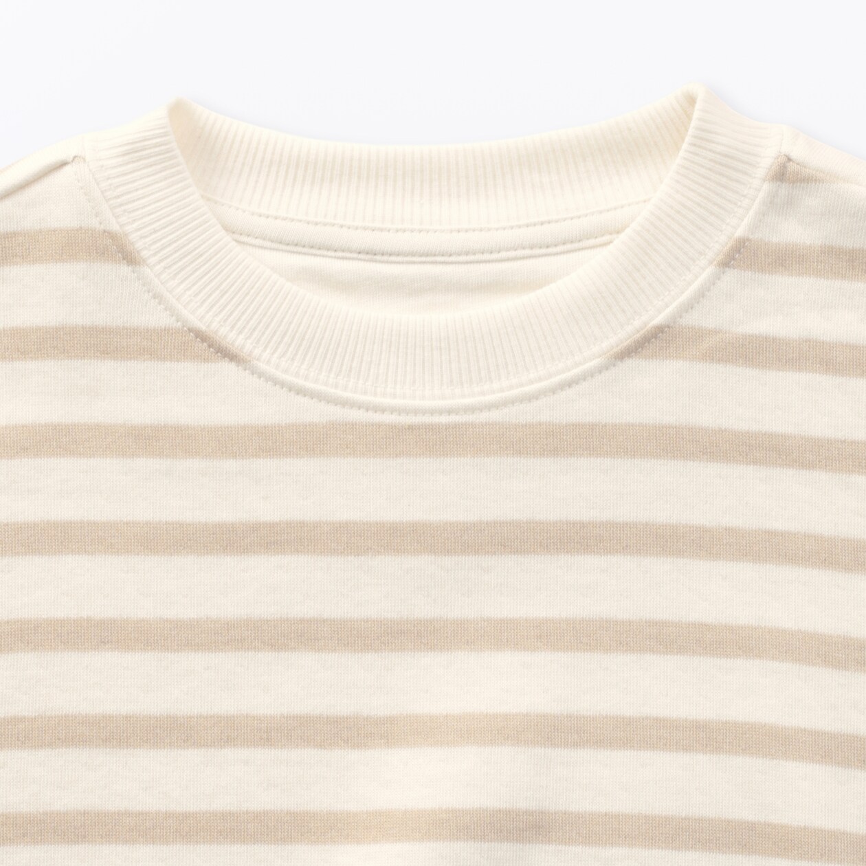 キッズ　接結編みスウェットシャツ