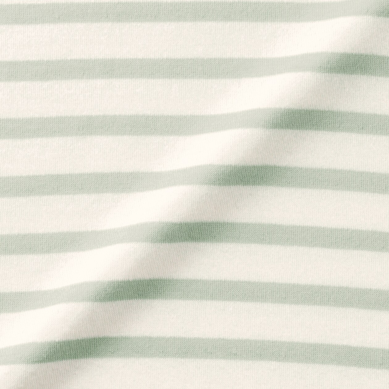 キッズ　接結編みスウェットシャツ