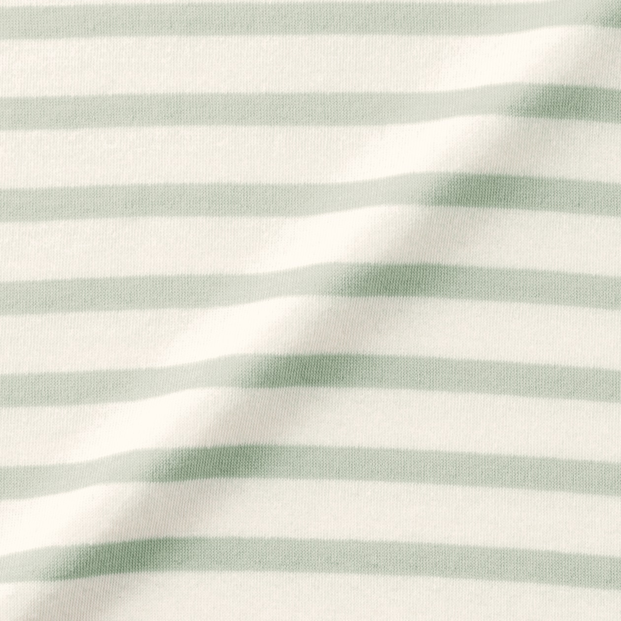 キッズ　接結編みスウェットシャツ