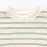 キッズ　接結編みスウェットシャツ