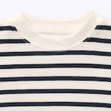 キッズ　接結編みスウェットシャツ