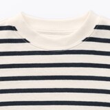 キッズ　接結編みスウェットシャツ