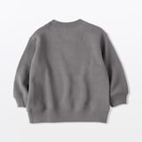 ベビー　あたまするっと　裏毛スウェットシャツ