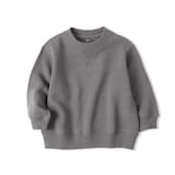 ベビー　あたまするっと　裏毛スウェットシャツ