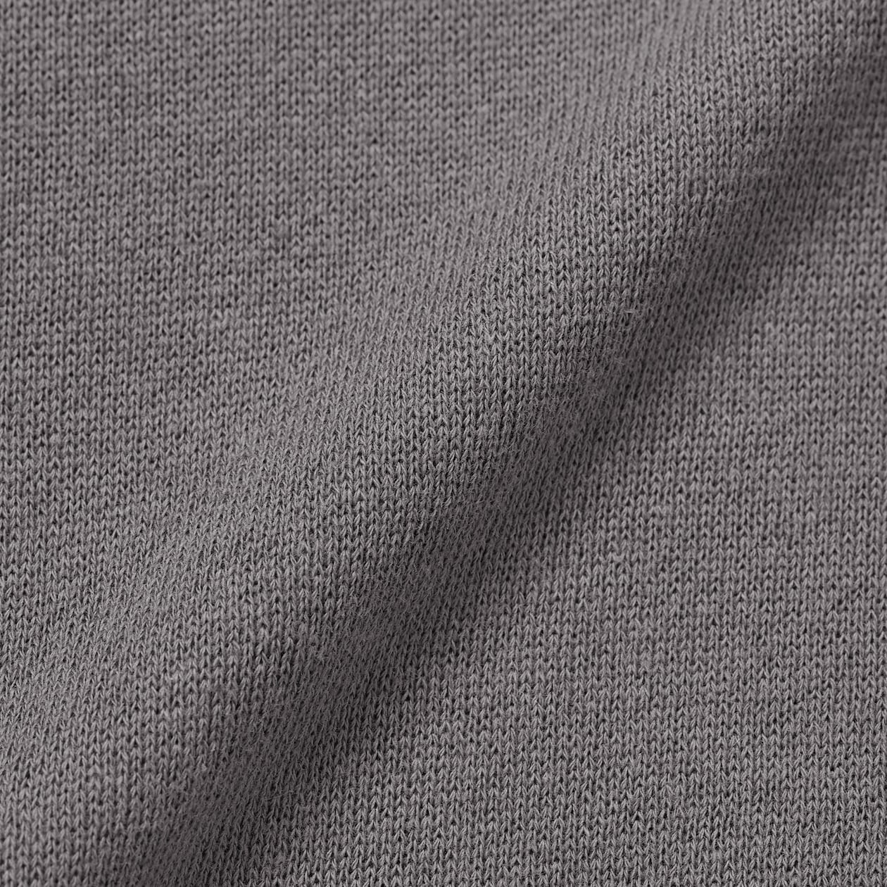 ベビー　あたまするっと　裏毛スウェットシャツ