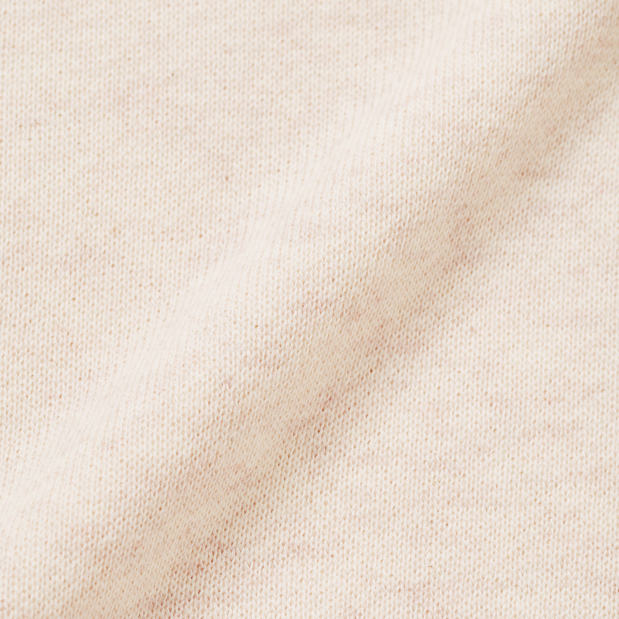 ベビー　あたまするっと　裏毛スウェットシャツ