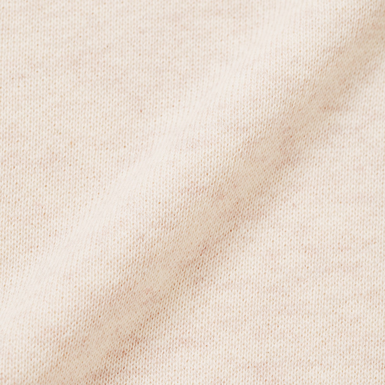 ベビー　あたまするっと　裏毛スウェットシャツ