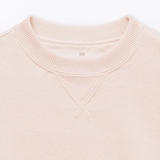 ベビー　あたまするっと　裏毛スウェットシャツ