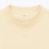 ベビー　あたまするっと　裏毛スウェットシャツ