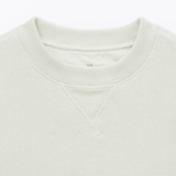 ベビー　あたまするっと　裏毛スウェットシャツ