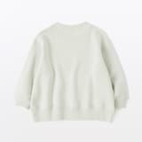 ベビー　あたまするっと　裏毛スウェットシャツ