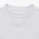 ベビー　あたまするっと　裏毛スウェットシャツ