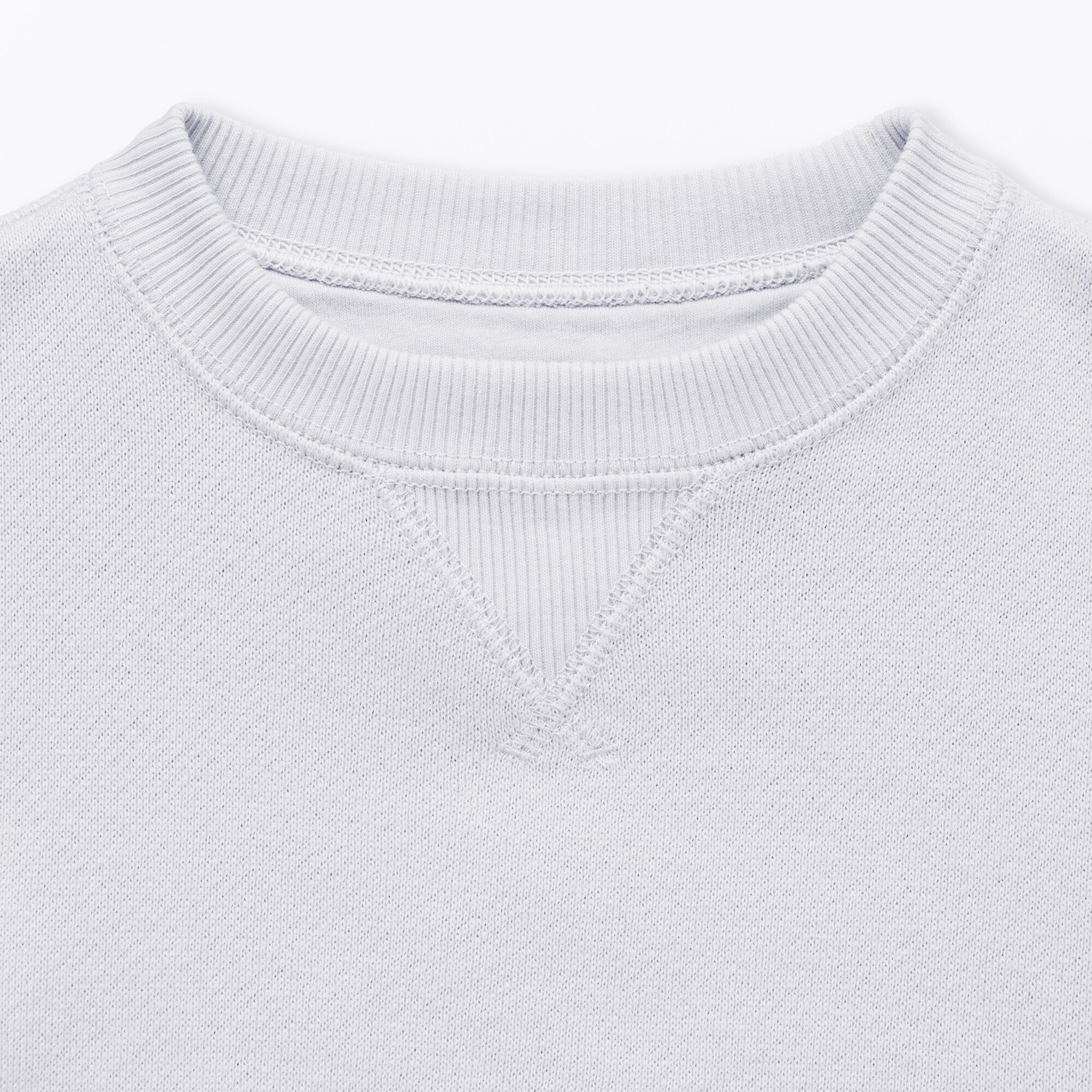 ベビー　あたまするっと　裏毛スウェットシャツ