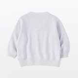 ベビー　あたまするっと　裏毛スウェットシャツ